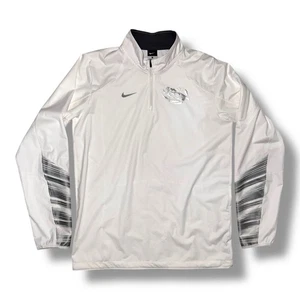 Rare LSU Tigers 1/4 Zip Men’s S Player Team Issue NCAA Nike Windbreaker - Picture 1 of 15