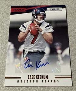 Panini Rookie & Stars 2012 RC automático #159 estuche Keenum Texans/999 - Imagen 1 de 2