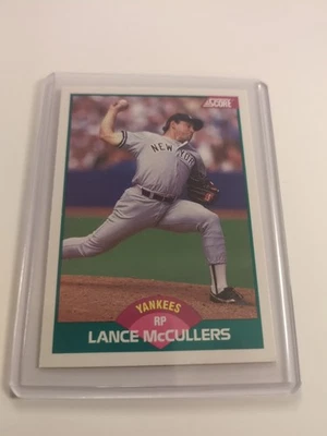 1989 Score Rookie & Traded - Lance McCullers #63T - Image 1 of 2