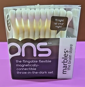 New Flingons Fidget Set Magnetic The Brain Store Discontinued Glow In The Dark - Picture 1 of 2
