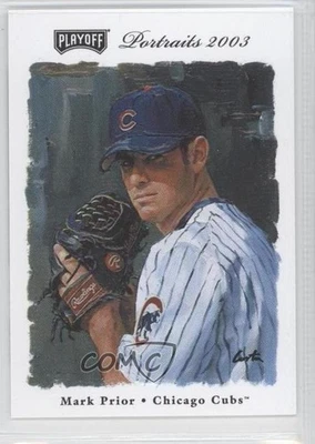 2003 Playoff Portraits Promo Mark Prior #47 - Image 1 of 2