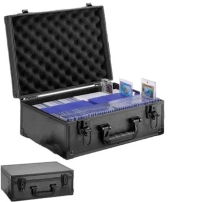 ⭐ For Toploader Hard Case For 3" x 4" 35pt Sports Cards Storage Boxes Holds 600+ - Image 1 of 4