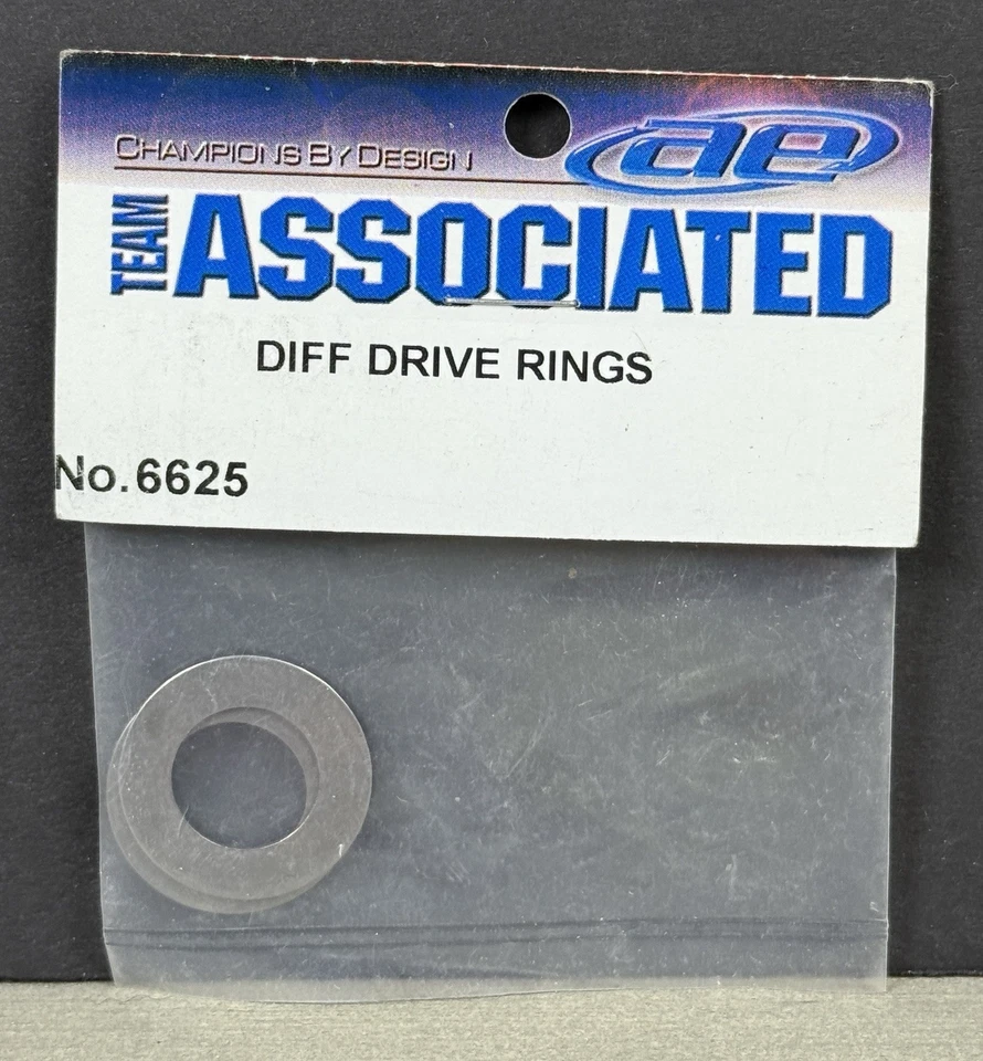 Team Associated 6625 Vintage Diff Drive Rings RC10L/RC12L Pan Car - Image 1 of 1