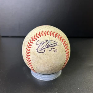 Hector Neris #50 In Person Autographed Baseball Philadelphia Phillies SEE DESC - Picture 1 of 7