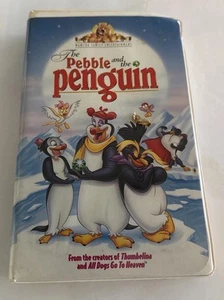 THE PEBBLE AND THE PENGUIN CLAMSHELL VHS MOVIE B4005 - Picture 1 of 3