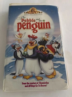 THE PEBBLE AND THE PENGUIN CLAMSHELL VHS MOVIE B4005 - Image 1 of 3