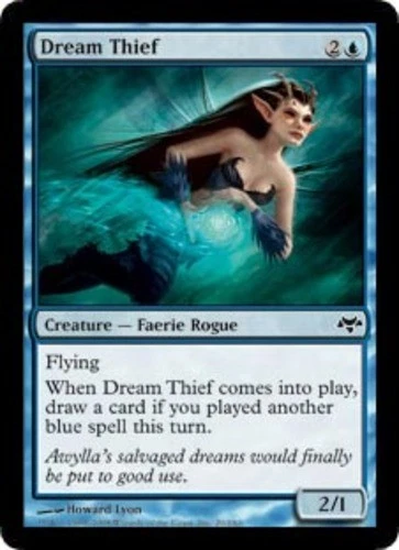 Dream Thief - Eventide #020/180 MTG Magic The Gathering - Image 1 of 1