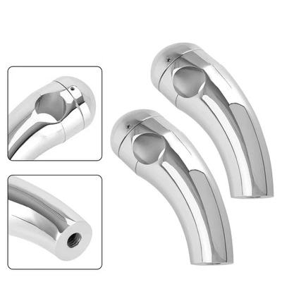 Elevadores de manillar de 3,5" Yamaha V-Star Honda VTX Suzuki Boulevard Kawasaki Foto 1 de 4