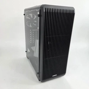 Zalman - S2 TG ATX Mid-Tower PC Case - Full Tempered Glass Side Panel - Picture 1 of 20