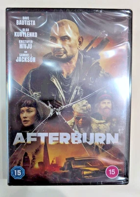 AFTERBURN     BRAND NEW SEALED GENUINE UK DVD - Image 1 of 2