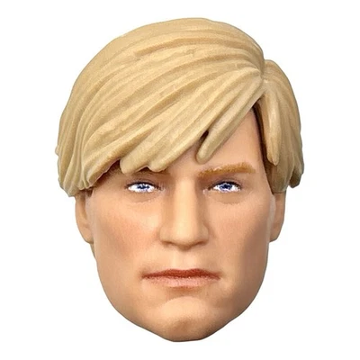 Marvel Legends Agent Venom - Flash Thompson Cabeza Desenmascarada Esculpida Escala 1:12 Foto 1 de 2