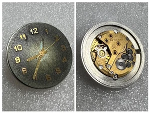 USSR LUCH movement 2209 caliber Gold Plated watch mechanism. FOR PARTS . - Picture 1 of 16