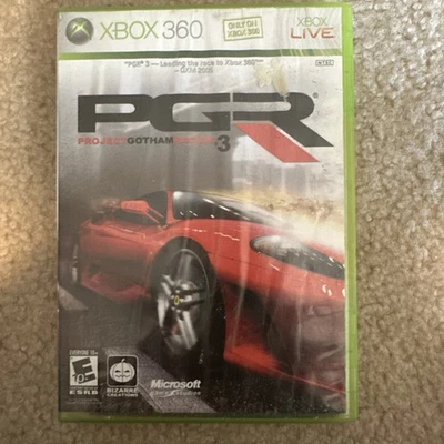 Project Gotham Racing 3 (Microsoft Xbox 360, 2005) - Image 1 of 3
