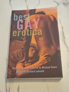 Best Gay Erotica 2003 by Richard Labonte (Paperback, 2003) - Picture 1 of 6