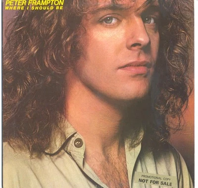PETER FRAMPTON - WHERE I SHOULD BE - 12" VINYL LP - Image 1 of 4