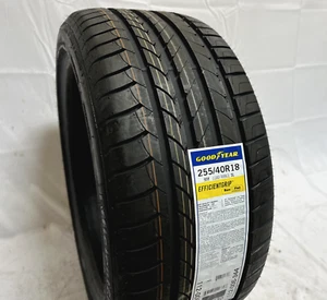 1 - NEW 255/40R18 SL (95Y) Goodyear Efficient Grip Run Flat (*) BMW OEM - 1066 - Picture 1 of 5