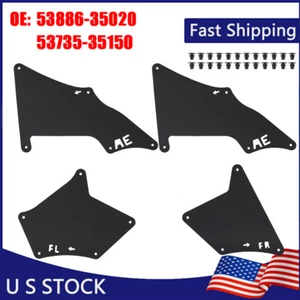 Forros de guardabarros protectores contra salpicaduras 4 piezas para Toyota 4Runner GX460 GX470 FJ 53886-35020 - Imagen 1 de 13