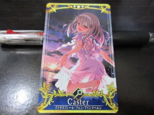 FGO Fate Grand Order Arcade-Karte Illyasviel Caster Finale - Bild 1 von 2
