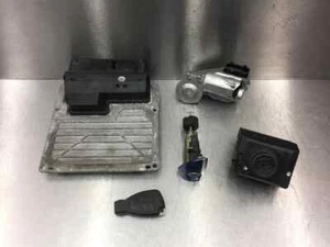 2005 MERCEDES C CLASS W203 C180 1.8 PETROL ENGINE ECU KIT A2711530591 - Picture 1 of 5