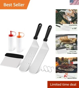 Griddle Accessories Kit,Flat Top Griddle Cooking Accessory Set for Blackstone... - Picture 1 of 9