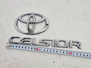 JDM TOYOTA CELSIOR LEXUS LS400 UCF21 TRUNK EMBLEMS OEM - Picture 1 of 7