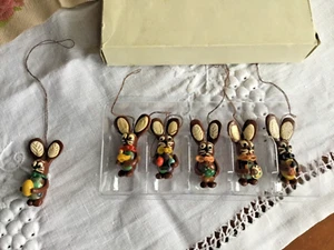 Konvolut Mini-Osterhasen - Handgemachte , jeder anders - Bild 1 von 5