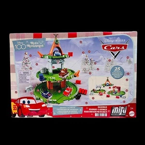 Mattel Disney and Pixar Cars Minis Advent Calendar with 24 Pieces, Surprise - Picture 1 of 5