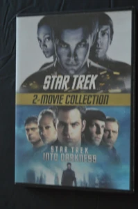 Star Trek/Star Trek 2: Into Darkness (DVD, 2-Disc 2016 Widescreen) - Picture 1 of 2
