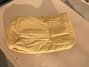 Audi A3 Seat Cover Rear Right Leather Aztekengelb 8L4885406L 2QA New Part Of - Picture 1 of 2