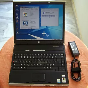 HP ZE-2000 Laptop 15" Intel Celeron M 1.5GHZ 512GB ram 40GB HD -ze2101 4125 5730 - Picture 1 of 12