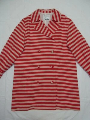 MOSCHINO Vintage 90s Cheap and Chic Coat Size 9 Women - Image 1 of 4