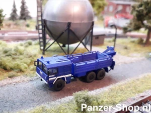 MAN KAT1 GL 7t 6x6 THW LKW, Spur N, 1:160, Unbemalt - Bild 1 von 4