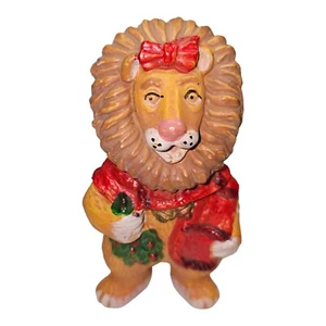 Vintage Kurt S. Adler Cowardly Lion "The Wizard of Oz" Christmas Ornament READ - Picture 1 of 8