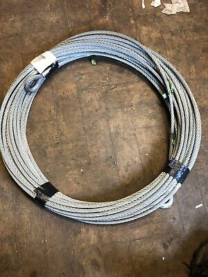 8mm Wire Rope 40 Meters. Ex MOD • 25£