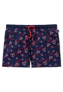 Schiesser Girls Mix&relax Jersey Shorts Casual Pants Soft Pajamas - Picture 1 of 4