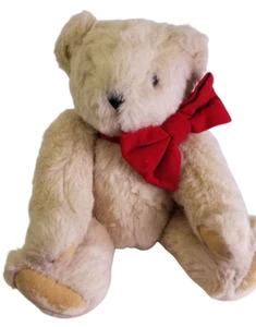 The Vermont Teddy Bear Company 15" Honey Brown Jointed Plush Stuffed Teddy Bear - Picture 1 of 10