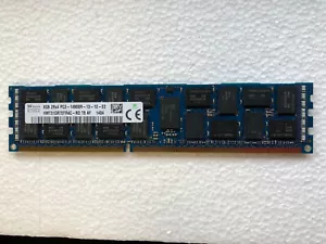 HYNIX HMT31GR7EFR4C-RD 8gb (1x8gb) Pc3-14900r 1866mhz Dual Rank X4 Ecc Register - Picture 1 of 3