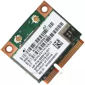 HP 802.11A/B/G/N +BT4.0 COMBO CARD - 697316-001 - Picture 1 of 3