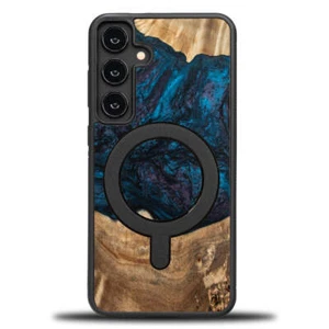 Holzhülle für Galaxy A35 5G Bewood Handyhülle Hard Case Cover Schutz Hülle Etui - Bild 1 von 5