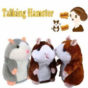 Sprechender Hamster sprechender Talking hamster Kuscheltier Plüschtier Spielzeug