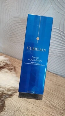 GUERLAIN Super Aqua-Body Body Serum Körperelixier 200ml Revitalizer Neu OVP Foli - Bild 1 von 4