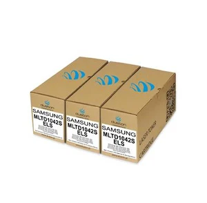 Samsung toner 3x MLTD1042SELS MLT-D1042S compatible ML-1660 Duston noir - Afbeelding 1 van 6