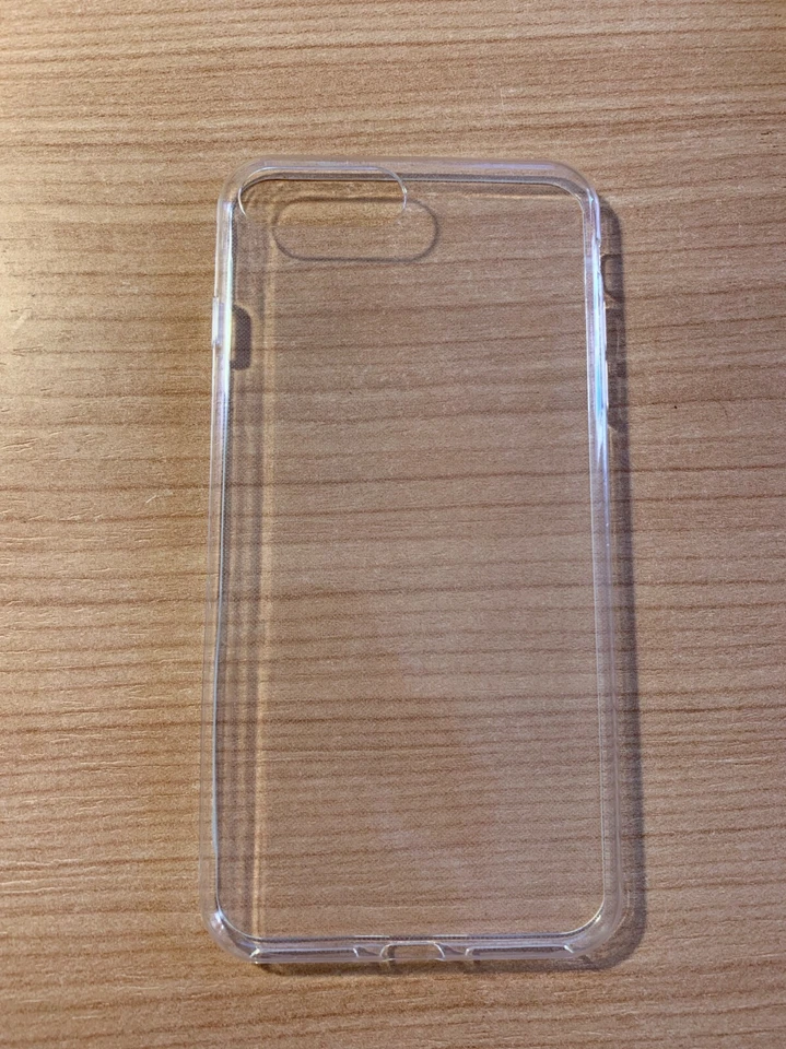 Custodia Cover in TPU GEL per Apple iPhone 7 e 8 PLUS - Col. TRASPARENTE - Immagine 1 di 1