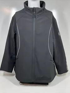 Bebe Sport Black Pocketed Jacket Medium Weight Daughter Mom Womens SZ 2XL - Picture 1 of 24