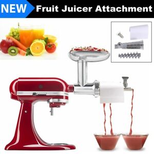 Fruit Vegetable Strainer Food Meat Grinder Attachment For KitchenAid Stand Mixer