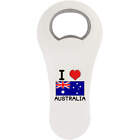 'I Love Australia' Bottle Opener Fridge Magnet (BO00068718)