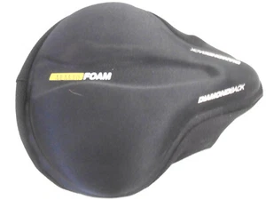 Diamondback Memory Foam Bicycle Seat Cover NEW - Picture 1 of 2