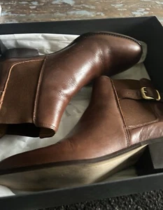 Kurt Geiger Storm Leather Boots Size 6 - Picture 1 of 9