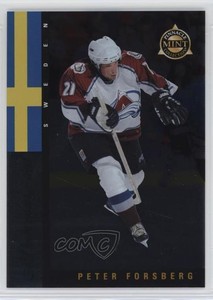 1997-98 Pinnacle Mint Collection Minternational Peter Forsberg #2 HOF