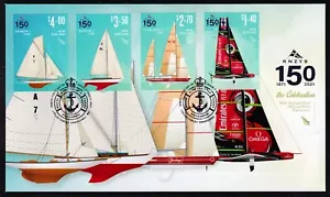 New Zealand 2021 RNZYS 150 Years First Day Cover FDC - Picture 1 of 1